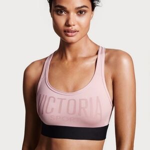 Victoria’s Secret the Player by Victoria Sport Lace-Up Sport Bra Women's Small